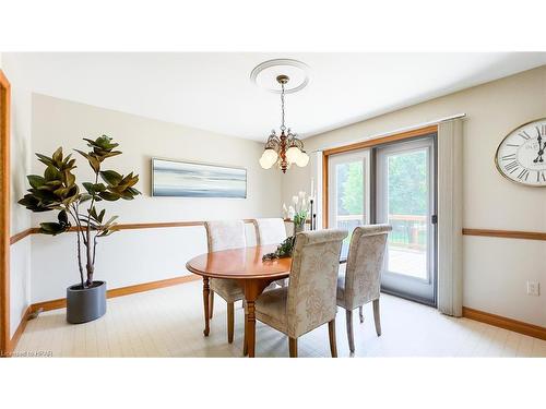 7333 Line 34 Road, St. Columban, ON - Indoor Photo Showing Dining Room