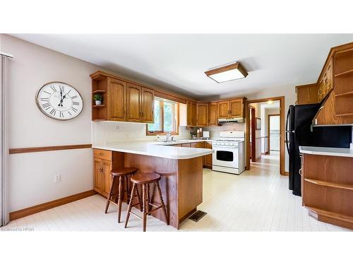 7333 Line 34 Road, St. Columban, ON - Indoor Photo Showing Kitchen