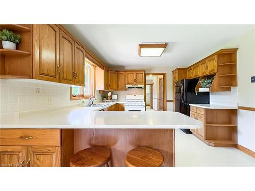 7333 Line 34 Road, St. Columban, ON - Indoor Photo Showing Kitchen