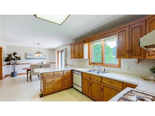 7333 Line 34 Road, St. Columban, ON - Indoor Photo Showing Kitchen With Double Sink