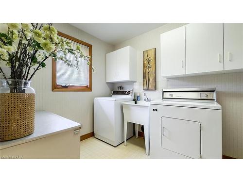 7333 Line 34 Road, St. Columban, ON - Indoor Photo Showing Laundry Room