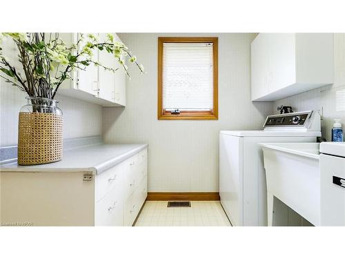 7333 Line 34 Road, St. Columban, ON - Indoor Photo Showing Laundry Room