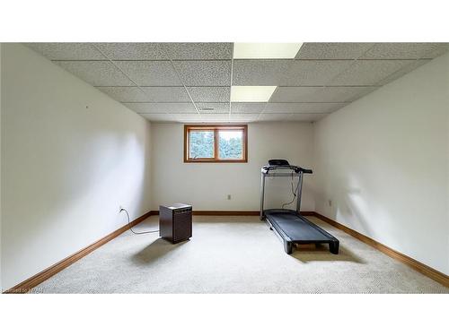 7333 Line 34 Road, St. Columban, ON - Indoor Photo Showing Gym Room