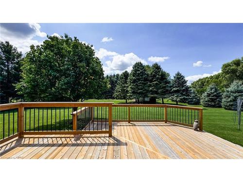 7333 Line 34 Road, St. Columban, ON - Outdoor With Deck Patio Veranda With Backyard