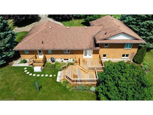 7333 Line 34 Road, St. Columban, ON - Outdoor With Deck Patio Veranda