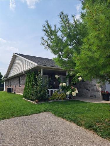 97 Redford Drive, Exeter, ON - Outdoor With Deck Patio Veranda