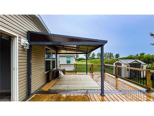 3 Blfs Vw Boulevard, Huron Haven, ON - Outdoor With Deck Patio Veranda With Exterior