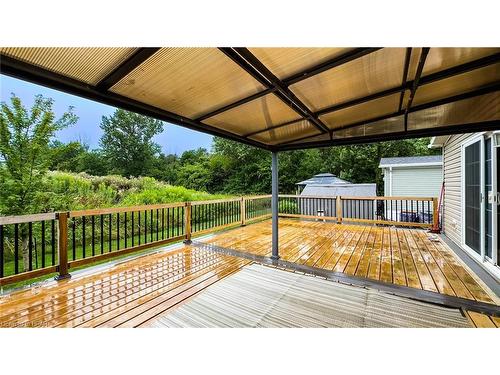 3 Blfs Vw Boulevard, Huron Haven, ON - Outdoor With Deck Patio Veranda With Exterior