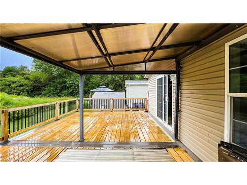 3 Blfs Vw Boulevard, Huron Haven, ON - Outdoor With Deck Patio Veranda With Exterior