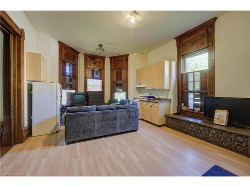 28 Wilson St Street, Seaforth, ON - Indoor Photo Showing Living Room With Fireplace