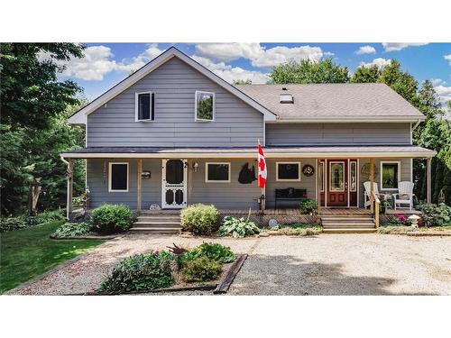 74397 Cardinal Court, Bluewater, ON - Outdoor With Deck Patio Veranda With Facade