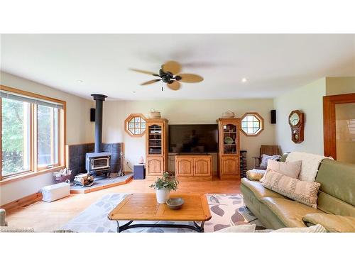 74397 Cardinal Court, Bluewater, ON - Indoor Photo Showing Living Room With Fireplace