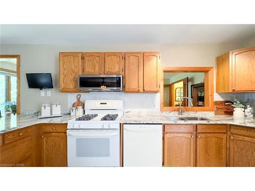 74397 Cardinal Court, Bluewater, ON - Indoor Photo Showing Kitchen With Double Sink