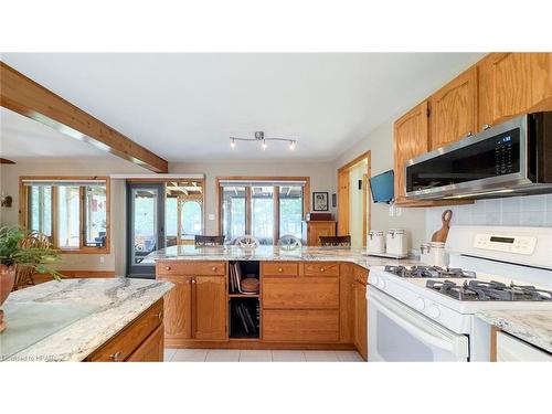 74397 Cardinal Court, Bluewater, ON - Indoor Photo Showing Kitchen