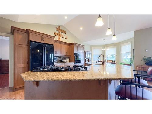 6055 Fischer Road, Mitchell, ON - Indoor Photo Showing Kitchen