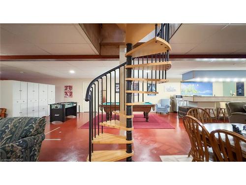 6055 Fischer Road, Mitchell, ON - Indoor Photo Showing Dining Room