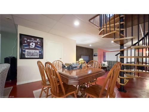 6055 Fischer Road, Mitchell, ON - Indoor Photo Showing Dining Room