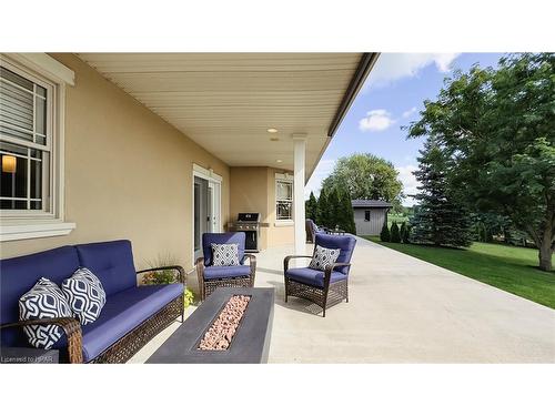 6055 Fischer Road, Mitchell, ON - Outdoor With Exterior