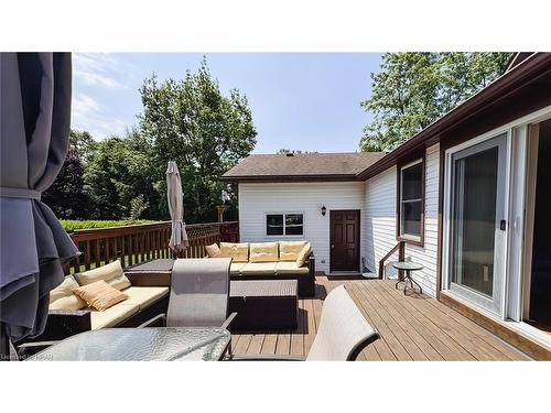 8 Blake Street, Ripley, ON - Outdoor With Deck Patio Veranda With Exterior