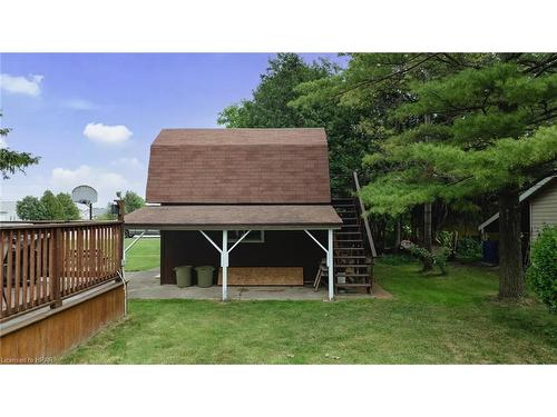 8 Blake Street, Ripley, ON - Outdoor With Deck Patio Veranda