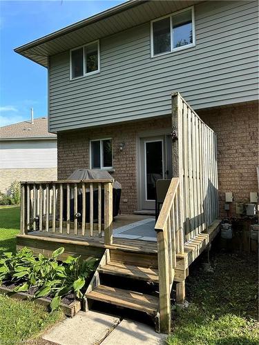 5-20 Southvale Road, St. Marys, ON - Outdoor With Deck Patio Veranda With Exterior