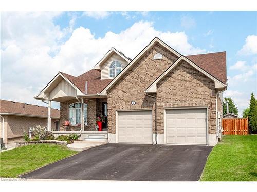 55 Stoneridge Boulevard, St. Marys, ON - Outdoor With Facade