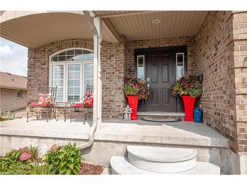 55 Stoneridge Boulevard, St. Marys, ON - Outdoor With Deck Patio Veranda