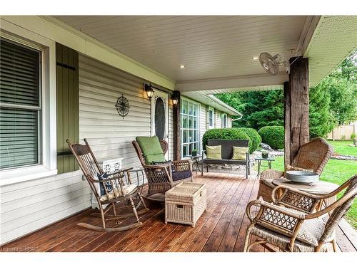 5132 10 Line, St. Marys, ON - Outdoor With Deck Patio Veranda With Exterior