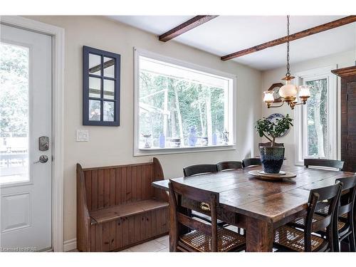 5132 10 Line, St. Marys, ON - Indoor Photo Showing Dining Room