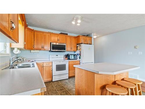 50 Mcdonald Drive, Brussels, ON - Indoor Photo Showing Kitchen With Double Sink