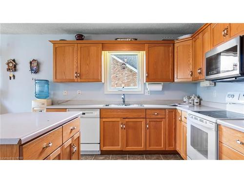 50 Mcdonald Drive, Brussels, ON - Indoor Photo Showing Kitchen With Double Sink