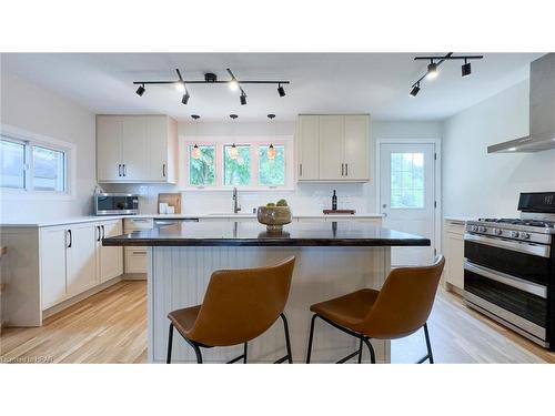 3813 Road 160, Mitchell, ON - Indoor Photo Showing Kitchen