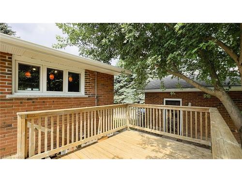 3813 Road 160, Mitchell, ON - Outdoor With Deck Patio Veranda With Exterior