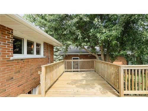 3813 Road 160, Mitchell, ON - Outdoor With Deck Patio Veranda With Exterior