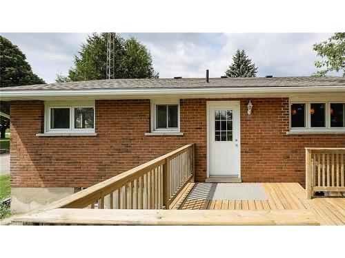 3813 Road 160, Mitchell, ON - Outdoor With Deck Patio Veranda With Exterior