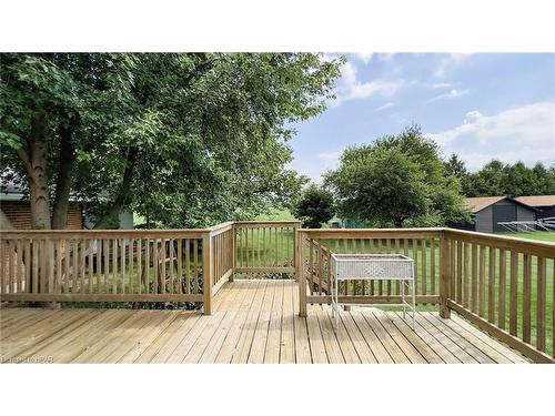 3813 Road 160, Mitchell, ON - Outdoor With Deck Patio Veranda