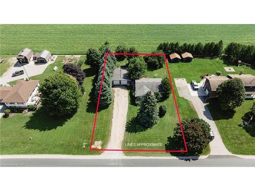 3813 Road 160, Mitchell, ON - Outdoor With View