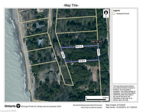 Lot 9 Kimberly Drive, Port Albert, ON 