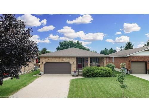 87 Napier Street, Mitchell, ON - Outdoor With Facade