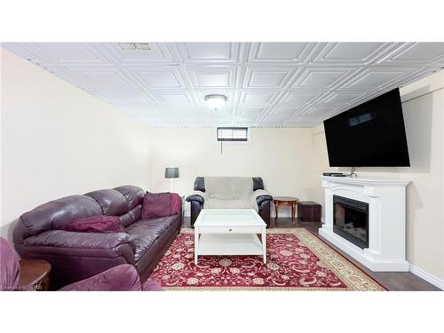 87 Napier Street, Mitchell, ON - Indoor Photo Showing Other Room With Fireplace