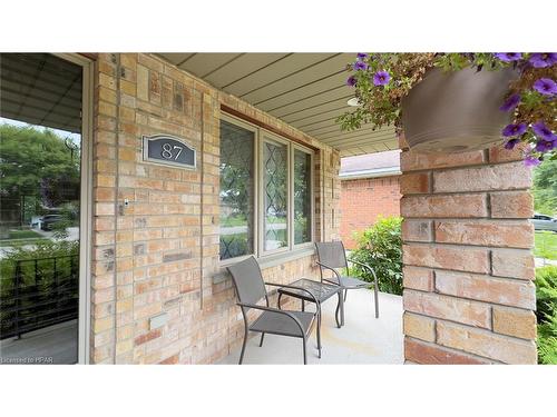 87 Napier Street, Mitchell, ON - Outdoor With Deck Patio Veranda With Exterior