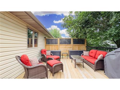 87 Napier Street, Mitchell, ON - Outdoor With Deck Patio Veranda With Exterior