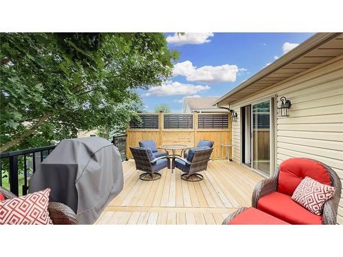 87 Napier Street, Mitchell, ON - Outdoor With Deck Patio Veranda With Exterior