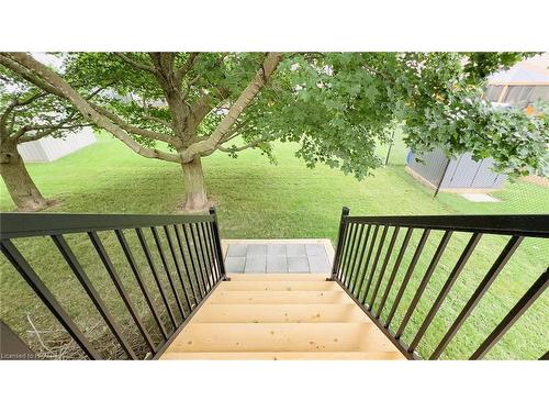 87 Napier Street, Mitchell, ON - Outdoor With Deck Patio Veranda