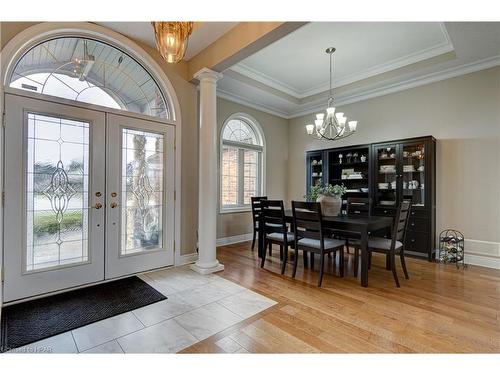 37 Oliver Crescent, Thamesford, ON - Indoor Photo Showing Dining Room