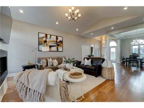 37 Oliver Crescent, Thamesford, ON - Indoor With Fireplace