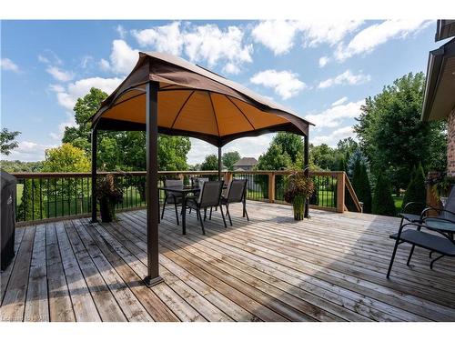 37 Oliver Crescent, Thamesford, ON - Outdoor With Deck Patio Veranda With Exterior