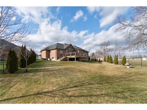 37 Oliver Crescent, Thamesford, ON - Outdoor