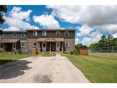 146 Simcoe Street, Exeter, ON - Outdoor With Deck Patio Veranda With Facade