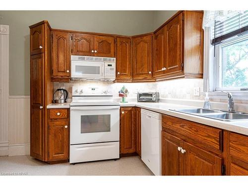 238 Church Street S, St. Marys, ON - Indoor Photo Showing Kitchen With Double Sink